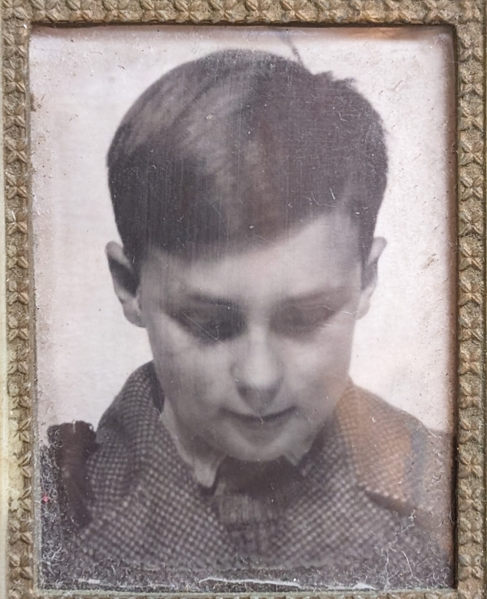 Benedick Howard age 8