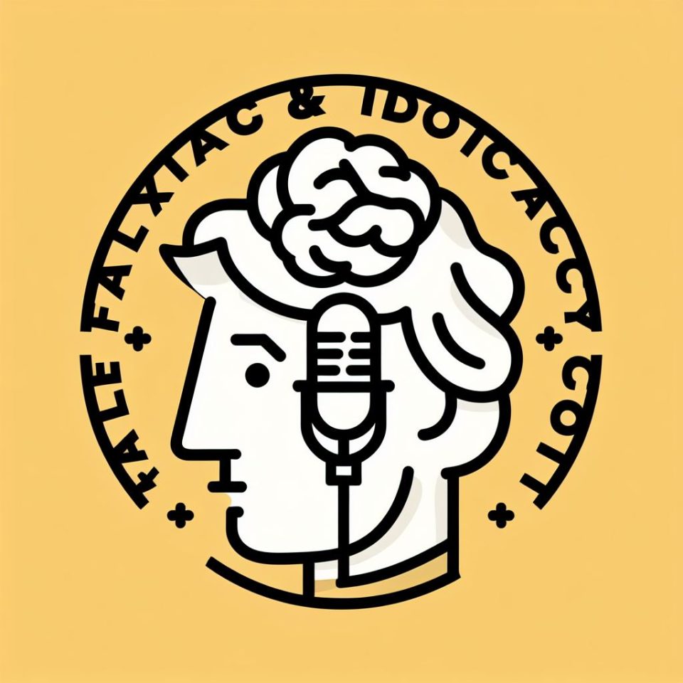 Fallacy and Idiocracy Podcast logo