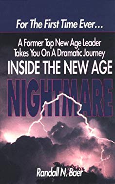 Inside the New Age Nightmare book cover with lightning and storms