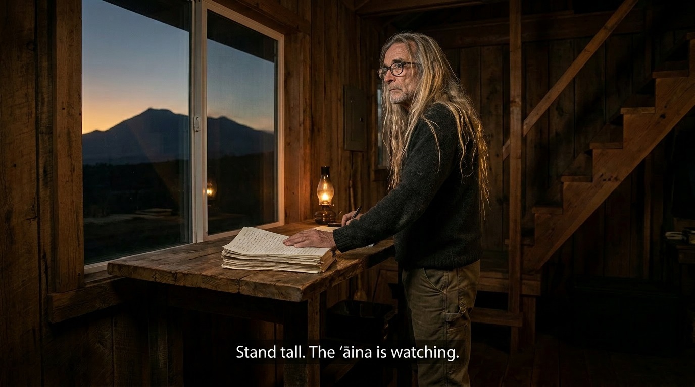 Benedick Howard longevity architect Big Island Hawaii — biological sovereignty and verticality